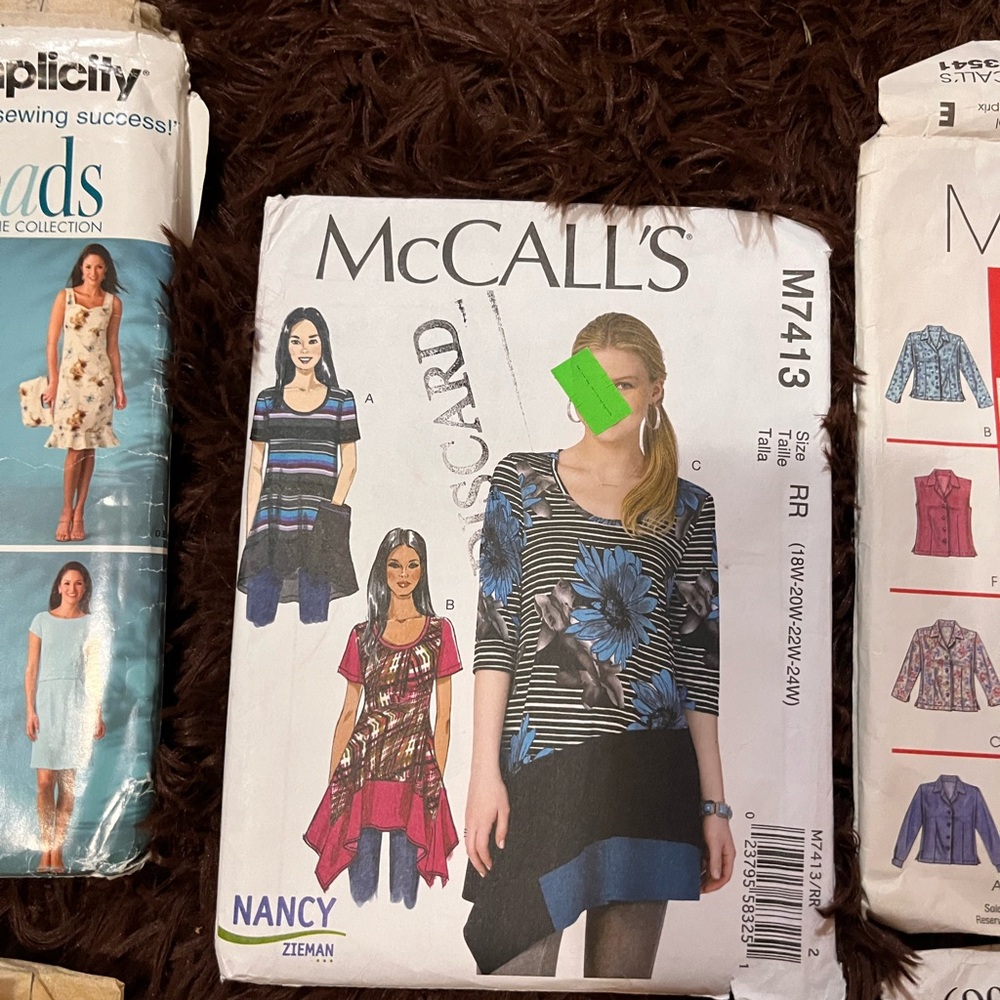 Simplicity Threads Magazine Collection Sewing Pattern♥️ - Picture 3 of 14